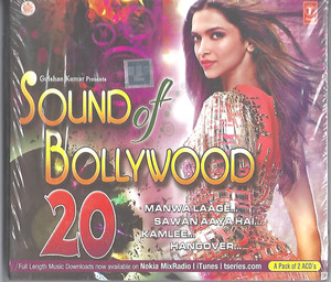Sound Of Bollywood 20 / 2 CD SET