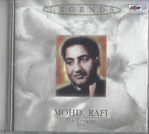 Legends Mohd Rafi The Virtuoso CD 2 Made In UK