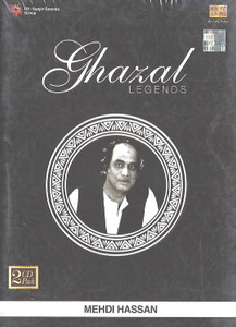 Ghazal Legends Mehdi Hassan / 2 CD SET