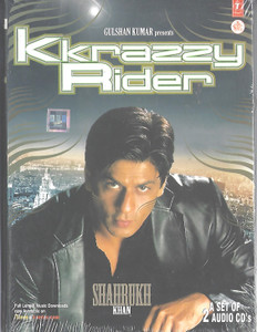 Kkrazzy Rider Sharrukh Khan 2 cd  set 