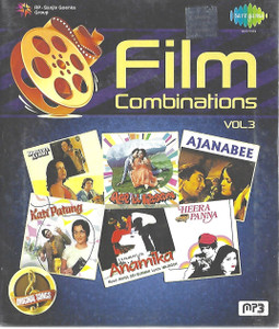 Film Combination Vol 3 Kati Patang,Anamika,Heera Panna,Ajanabee,Aap Ki Kasam,Doosara Aadmi