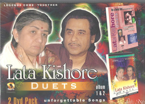 Lata Kishore Duets 2 DVD SET  
