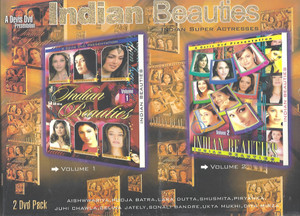 Indian Beauties Indian Super Actresses 2 DVD SET