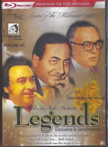 Legends Kishore,Rafi,Mukesh 50 Songs Vol 1