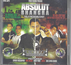 Absolut Bhangra Vol4 The Double Shot DBI / 2 CD SET