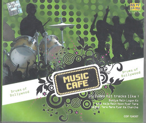 Music Cafe Drums Of Bollywood 