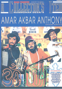 Amar Akbar Anthony / Baba MadeIn USA  1st Copy