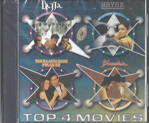 Top 4 Movies-Lajja,Nayak,Yeh Raaste Hain Pyar Ke,Yaadein