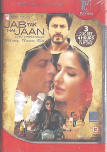 Jab Tak Hai Jaan / 3 DVD SET 