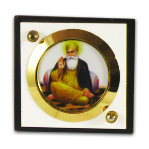 Square Icon Guru Nanak Sitting