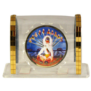 Encased 10 Guru Religious Icon