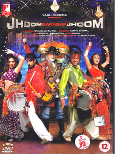 Jhoom Barbar Jhoom / YRF/ 2 dvd set
