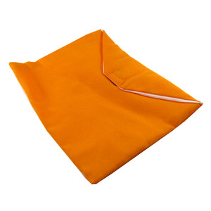 Orange Pothi Pouch 7x6 inches