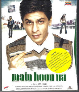Main Hoon Na / Eros / 2 DVD SET