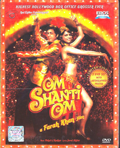 Om Shanti Om / Eros  / 2 DVD SET