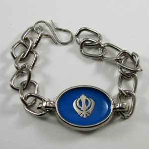 Khanda ਖੰਡਾ Chain Bracelet