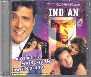 Kyo Kii Main Jhuth Nahin Bolta / Indian / 2 IN 1