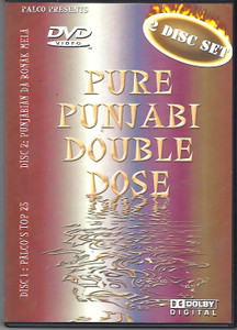 Pure Punjabi Double Dose  ( 2 DVD SET)