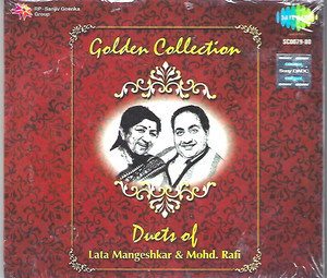 Golden Collection Duets Of Lata & Mohd