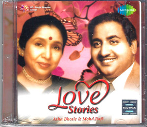Love Stories Asha Bhosle & Rafi Mohd ( 2 cd set )