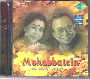 Mohabbatein Asha Bhosle & R.D Burman  ( 2 CD SET )