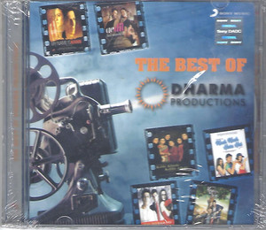 The Best Of Dharma Productions  ( 2 CD SET )