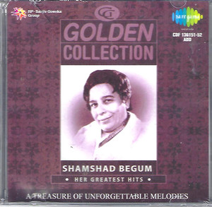Golden Classics  Shamshad Begum  ( 2 CD SET )