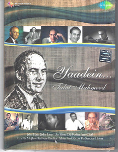 Yaadein...Talat Mahmood  ( 2 CD SET )