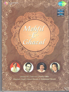 Mehfil -E-Ghazal ( 3 CD SET ) Male
