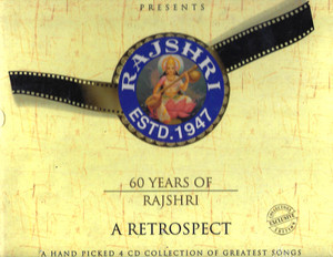 60 Years Of Rajshri A Retrospect ( 4 CD SET)
