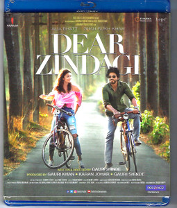Dear Zindagi / Blu Ray 