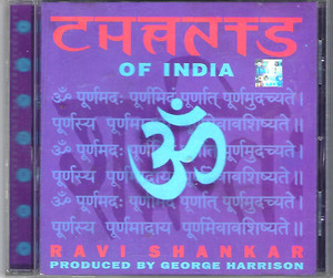 Ravi Shankar Chants Of India -Produced by George Harrison
