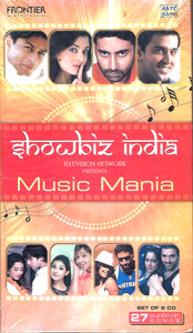 Showbiz India Music Mania 2 CD SET