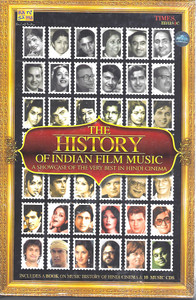 The History Of Indian Film Music  A Showcase of the Very Best in Hindi Cinema Hardcove 10 CD SET