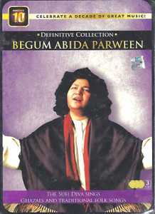 Defnitive Collection Begum Abida Parween / 3 CD SET