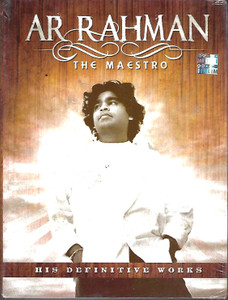 AR Rahman -The Maestro His Definitive Works  / 4 CD SET