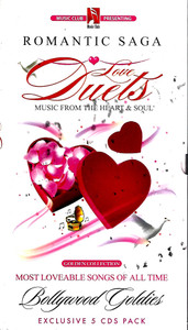 Romantic Saga Love Duets Music From The Heart & Soul / 5 CD SET