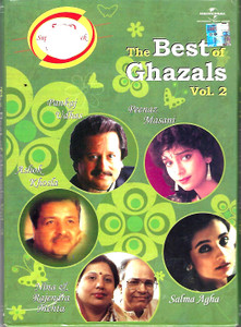 The Best Of Ghazals Vol 2 / 5 CD SET