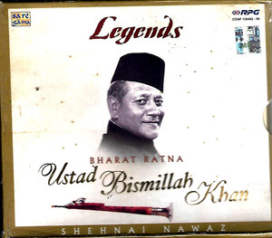 Legends Ustad Bismillah Khan -Shehnai Nawaz ( Bharat Ratna ) 5 CD SET
