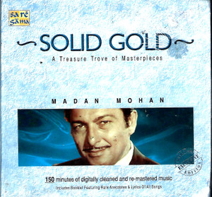 Solid Gold-Madan Mohan / 2 CD SET 35 Songs / RPG