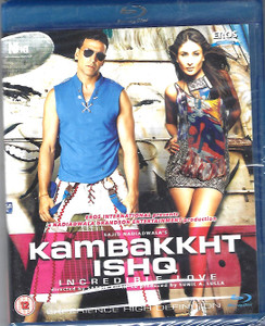 Kambakkht Ishq Blu Ray