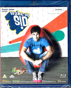 Wake Up Sid  Blu Ray