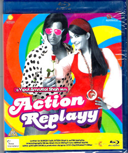 Action Replayy Blu Ray