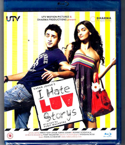 I Hate Luv Storys / UTV / Blu Ray