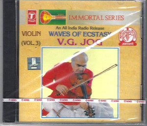 Waves Of Ecstasy-V.G.Jog Vol # 3