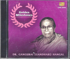 Golden Milestones Dr.Gangubai ( Gandhari ) Hangal -RPG