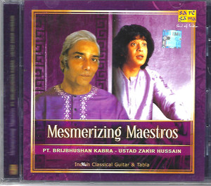 Mesmerizing Maestros -Ustad Ali Akbar Khan & Ustad Zakir Hussain