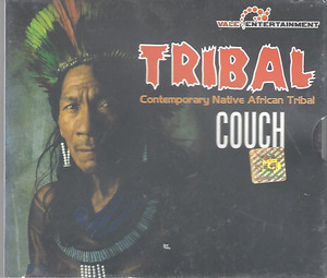 Tribal Contemporary Native African Tribal Couch