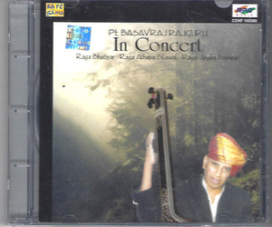 Pt.Basavrajrajgurli In Concert  ( RPG)