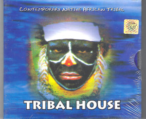 Tribal House   Contemporary Native African Tribal